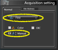 Olympus LEXT - acquisition settings - Fine, manual annot.png